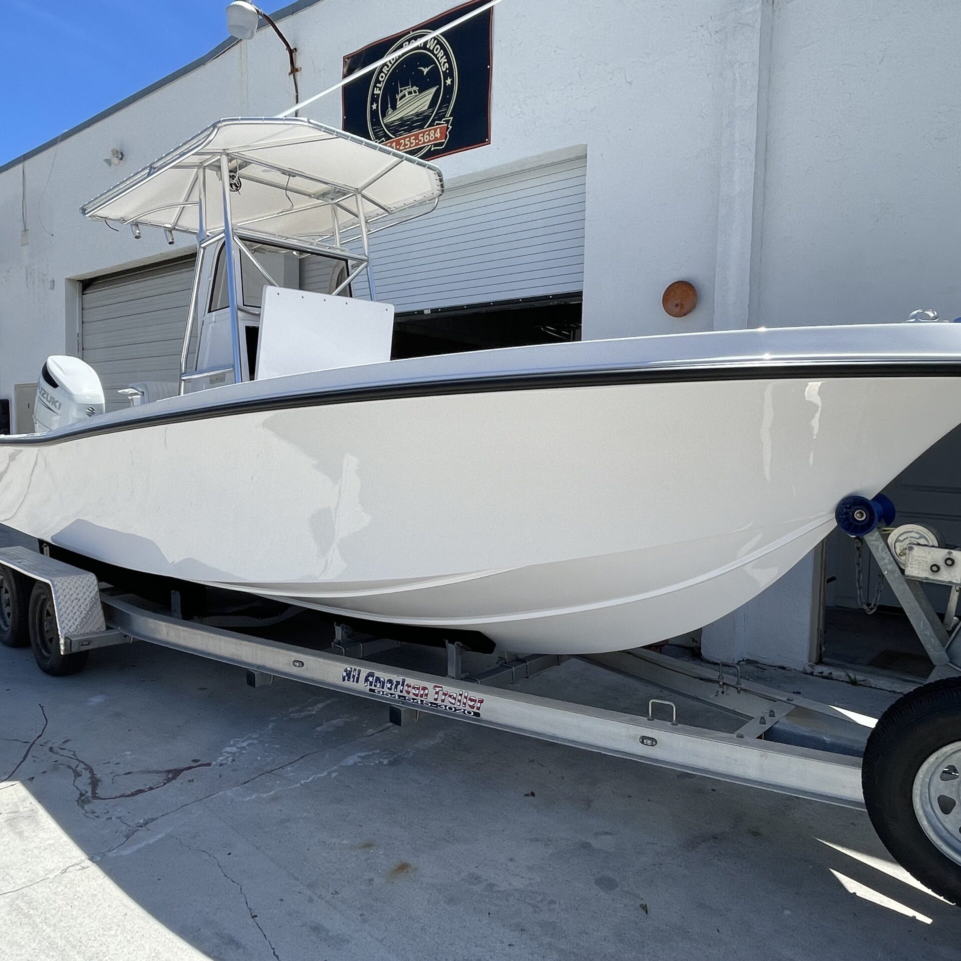 mako boat restoration