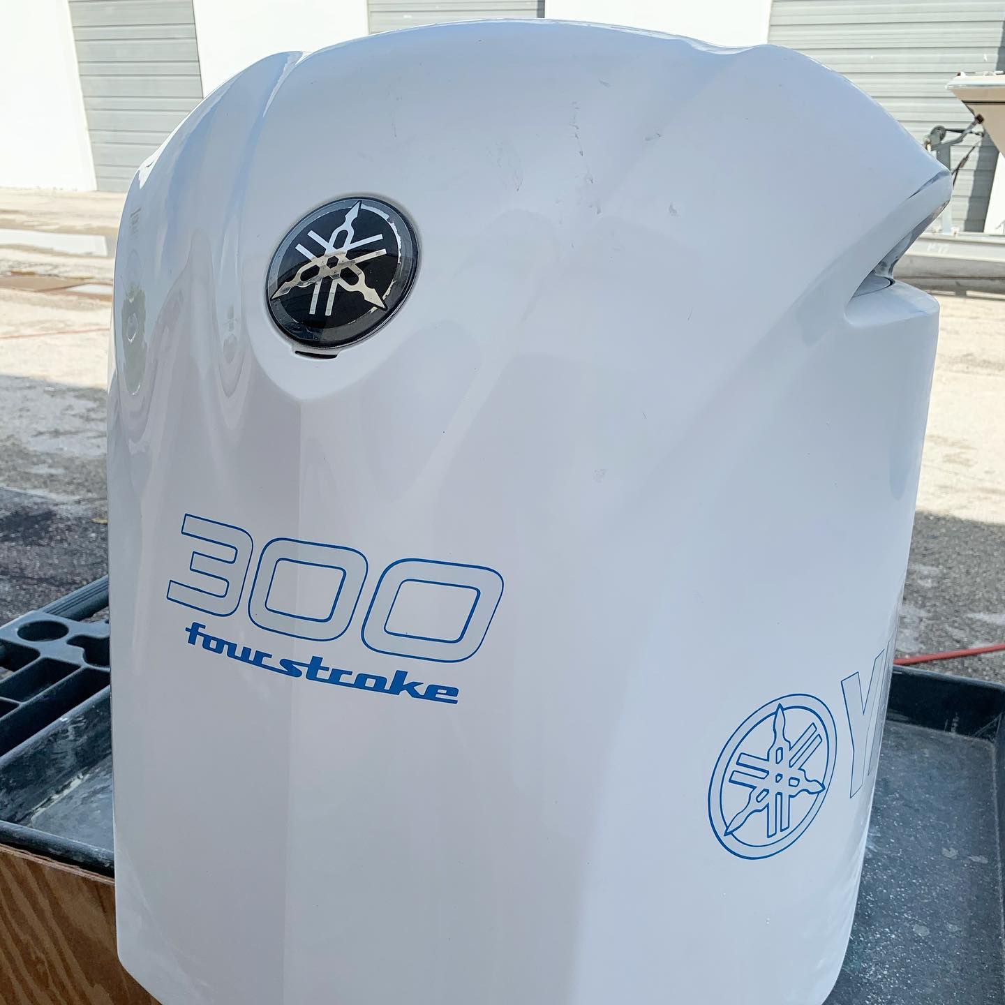 outboard cover repair