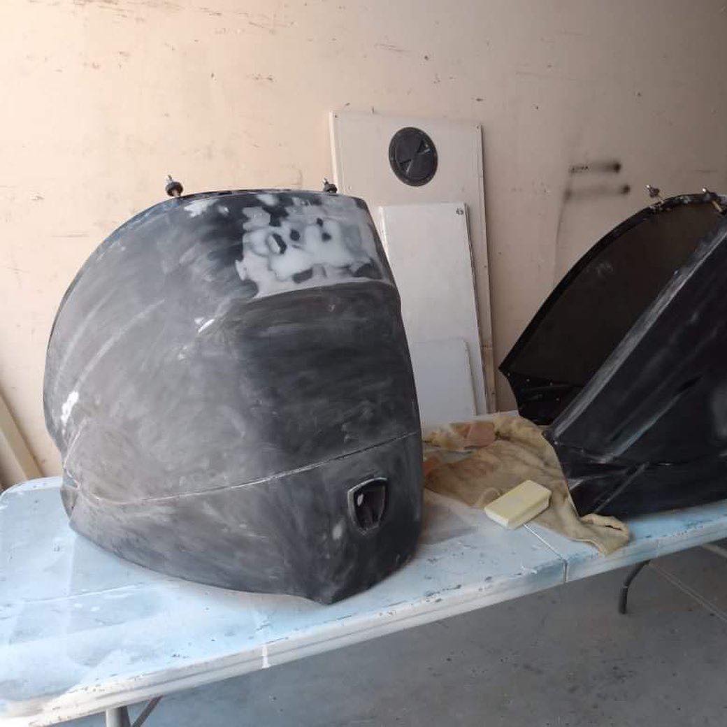 outboard cover repair