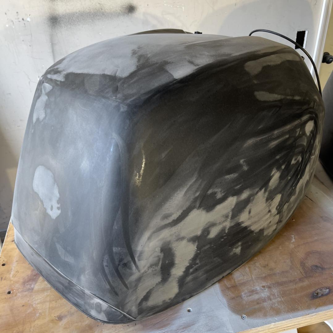 outboard cover repair