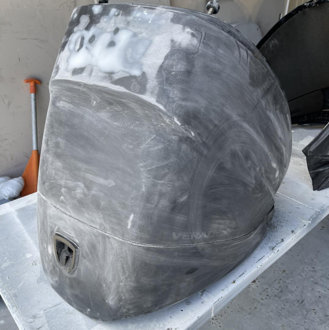 outboard cover repair