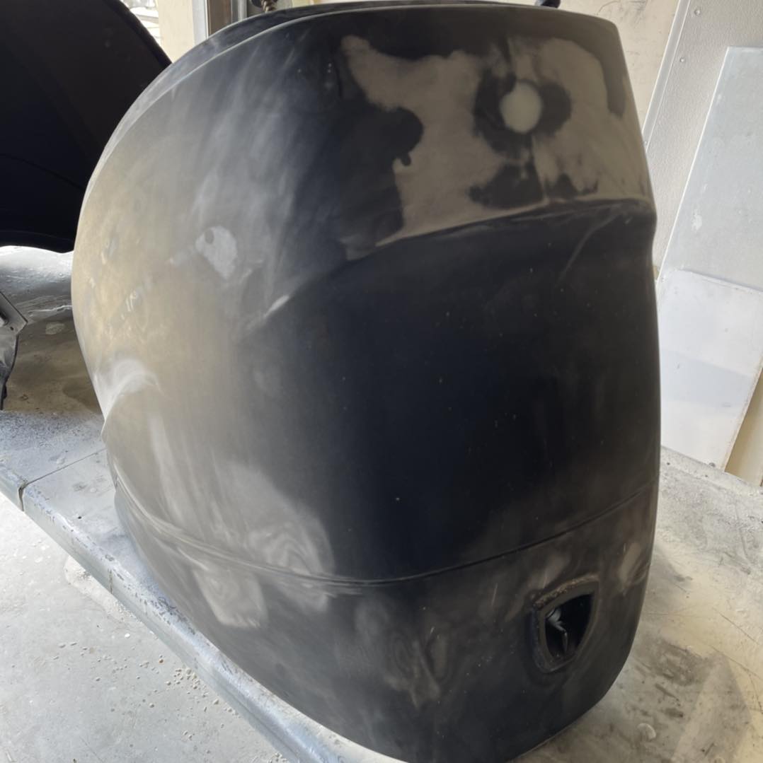 outboard cover repair