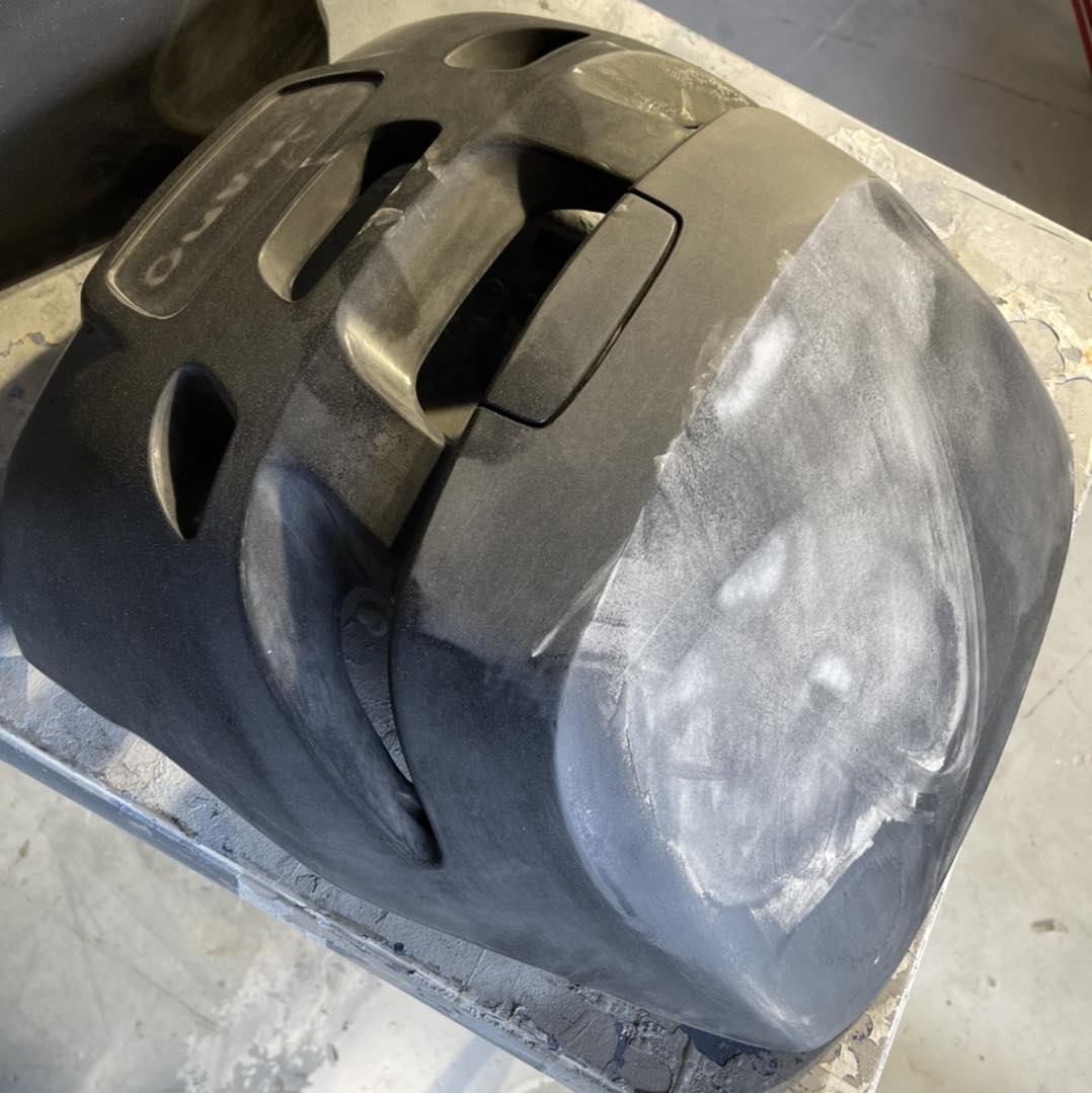 outboard cover repair