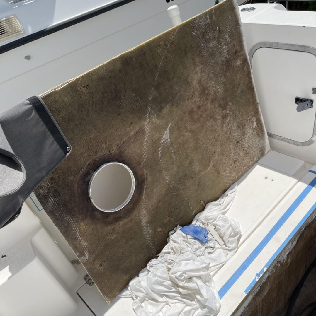 boat fuel tank replacement