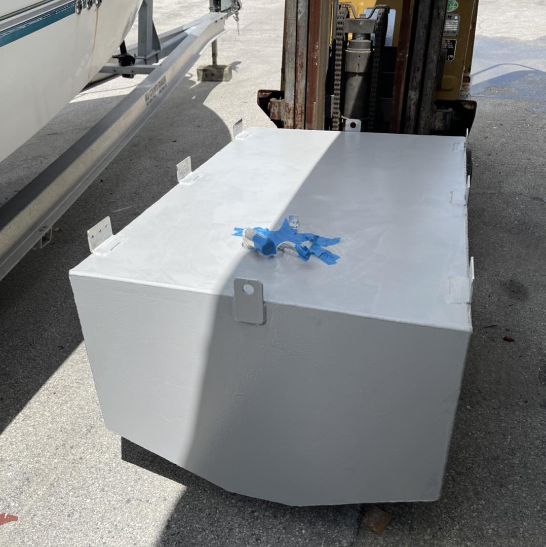 boat fuel tank replacement