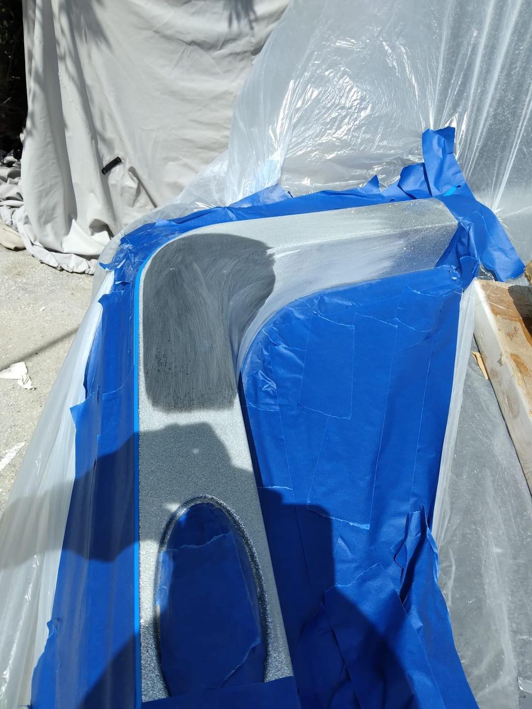 boat fiberglass repair