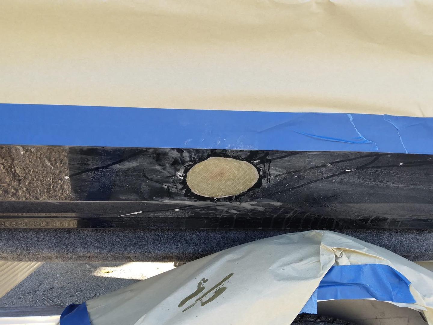 boat fiberglass repair